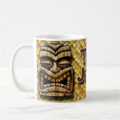 Tasse de café d'homme de Tiki (Gauche)