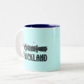 Tasse de café d'horizon d'Auckland Nouvelle (Devant gauche)