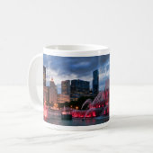 Tasse de café d'horizon de Chicago (Devant gauche)