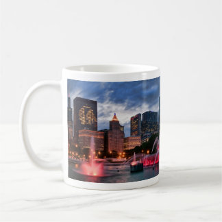Tasse de café d'horizon de Chicago