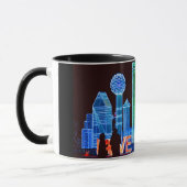 Tasse de café d'horizon de Dallas (Gauche)