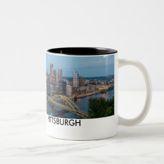 Tasse de café d'horizon de Pittsburgh