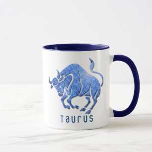 Tasse de café d'horoscope de Taureau