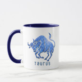 Tasse de café d'horoscope de Taureau (Gauche)