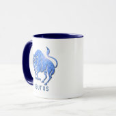 Tasse de café d'horoscope de Taureau (Devant gauche)