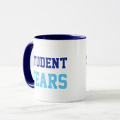 Tasse de café d'humour de professeur de larmes (Devant gauche)