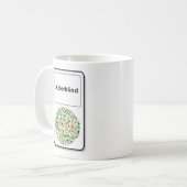 tasse de café d'iColorblind (Devant gauche)