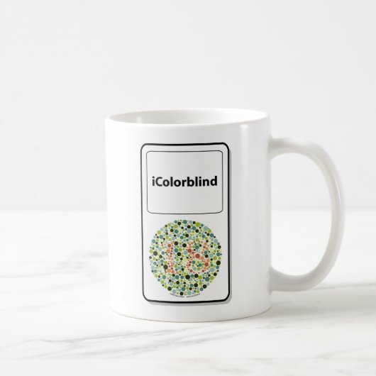 tasse de café d'iColorblind (Droite)