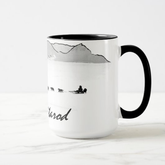 Tasse de café d'Iditarod (Droite)