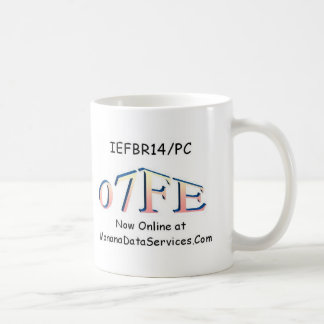 Tasse de café d'IEFBR14/PC