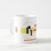 Tasse de café d'IEI Stemma (Devant gauche)