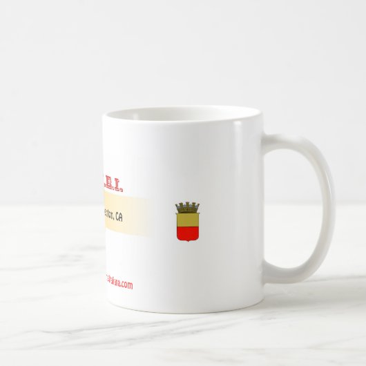 Tasse de café d'IEI Stemma (Droite)