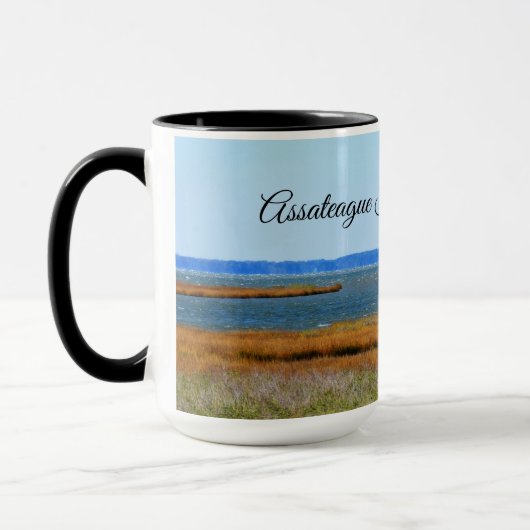 Tasse de café d'île d'Assateague (Gauche)
