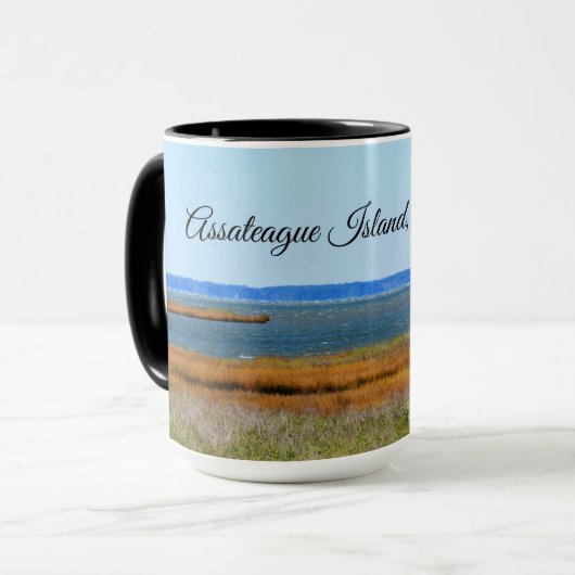 Tasse de café d'île d'Assateague (Devant gauche)