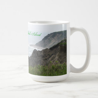 Tasse de café d'Île de Block