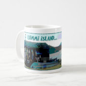 Tasse de café d'île de Lummi (Devant gauche)