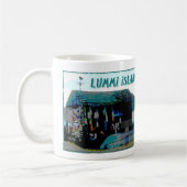 Tasse de café d'île de Lummi (Gauche)