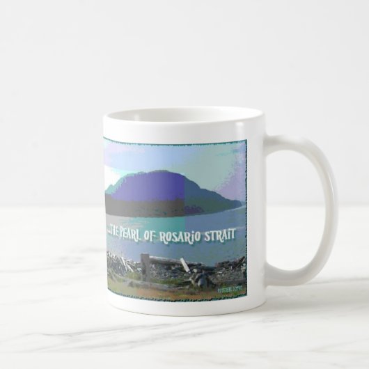 Tasse de café d'île de Lummi (Droite)
