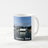 Tasse de café d'île de Mackinac (Devant droit)