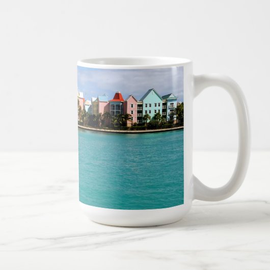 Tasse de café d'île de paradis (Droite)