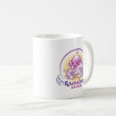 Tasse de café d'illustration de Ramadan Kareem (Devant droit)