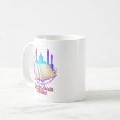 Tasse de café d'illustration de Ramadan Kareem (Devant gauche)