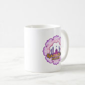 Tasse de café d'illustration de Ramadan Kareem (Devant droit)