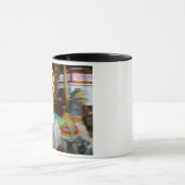 Tasse de café "d'imaginaire de carrousel" (Centre)