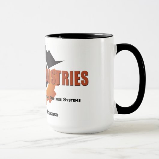 Tasse de café d'industries de Dighsx (Droite)