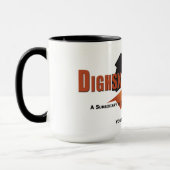 Tasse de café d'industries de Dighsx (Gauche)