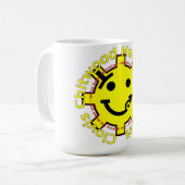 Tasse de café d'industries lourdes de Clovis (Devant gauche)