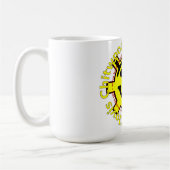 Tasse de café d'industries lourdes de Clovis (Gauche)