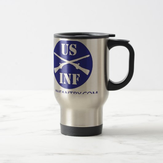 Tasse de café d'infanterie des USA (Droit)