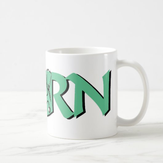 Tasse de café d'infirmier autorisé (Droite)