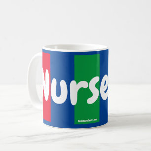 Tasse de café d'infirmière