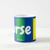 Tasse de café d'infirmière (Centre)