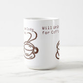 Tasse de café d'informaticien (Centre)