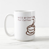 Tasse de café d'informaticien (Gauche)