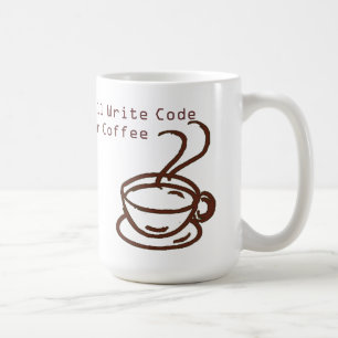 Tasse de café d'informaticien