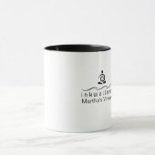 Tasse de café d'Inkwellness - Martha's Vineyard (Centre)
