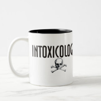 Tasse de café d'Intoxicologist