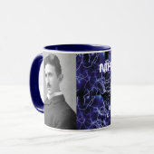 Tasse de café d'inventrice de Nikola Tesla (Devant gauche)