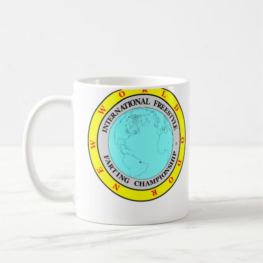 TASSE DE CAFÉ D'IPWPA (Gauche)