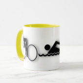 tasse de café d'iTri (Devant gauche)