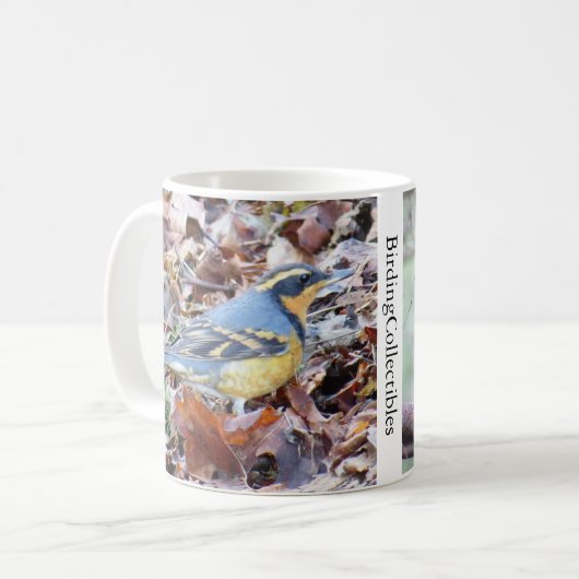 Tasse de café diverse de grive (Devant gauche)