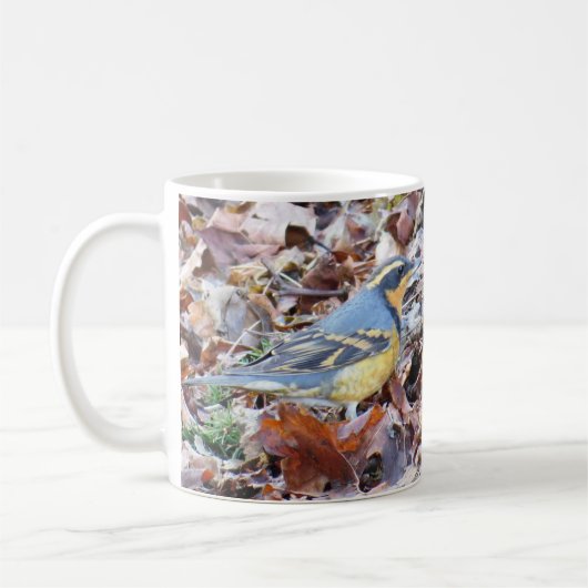 Tasse de café diverse de grive (Gauche)