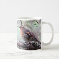 Tasse de café diverse de grive