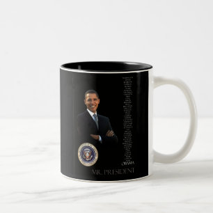 Tasse de café d'Obama