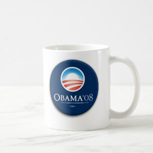 Tasse de café d'Obama '08