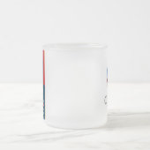 Tasse de café d'Obama '08 - "PROGRÈS " (Centre)